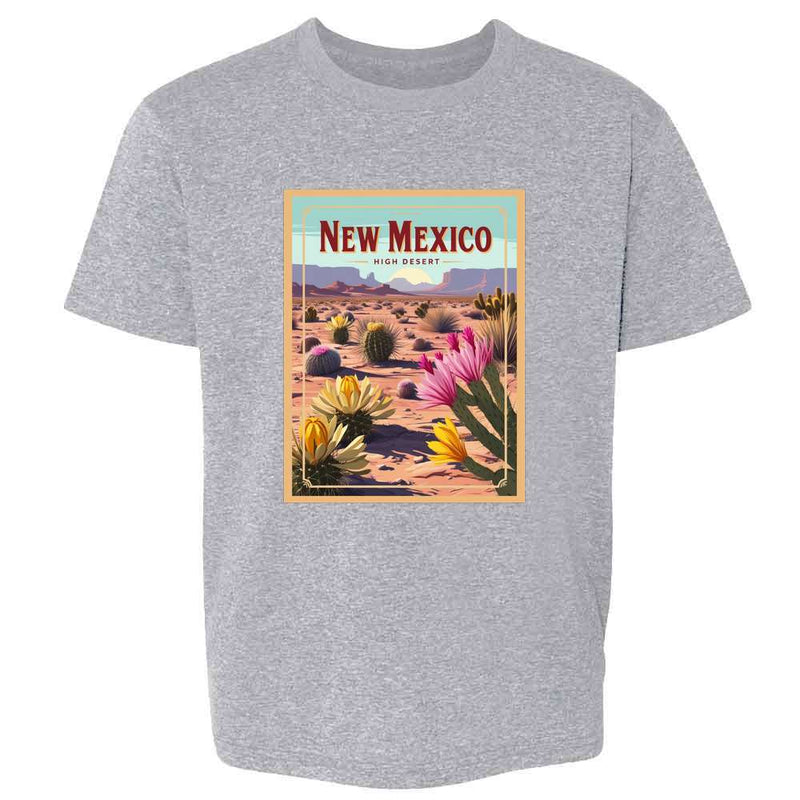 New Mexico High Desert II Kids & Youth Tee