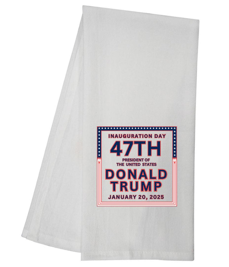 Donald Trump Stars Stripe Tea Towel GGTT1395