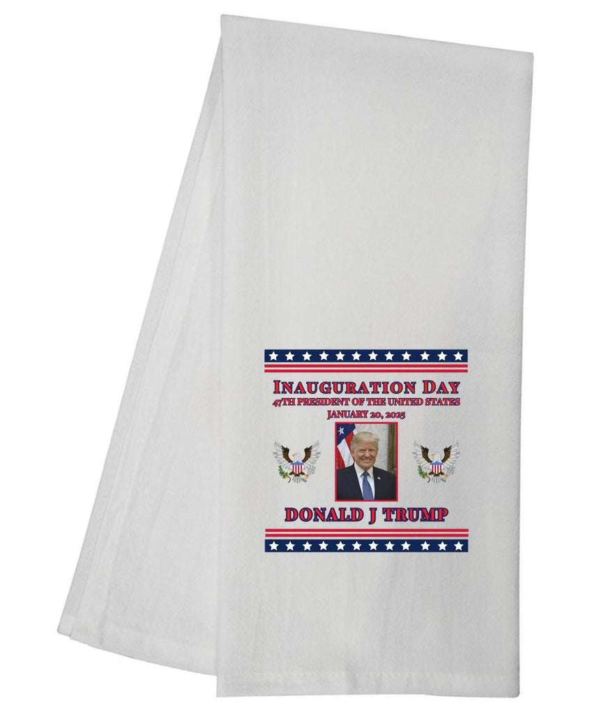 Donald Trump Eagle Seal Tea Towel GGTT1397