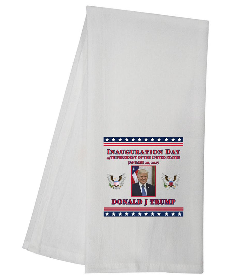 Donald Trump Eagle Seal Tea Towel GGTT1397