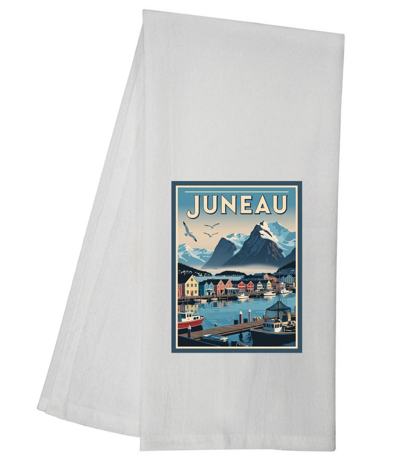 Alaska Juneau Tea Towel GGTT1403