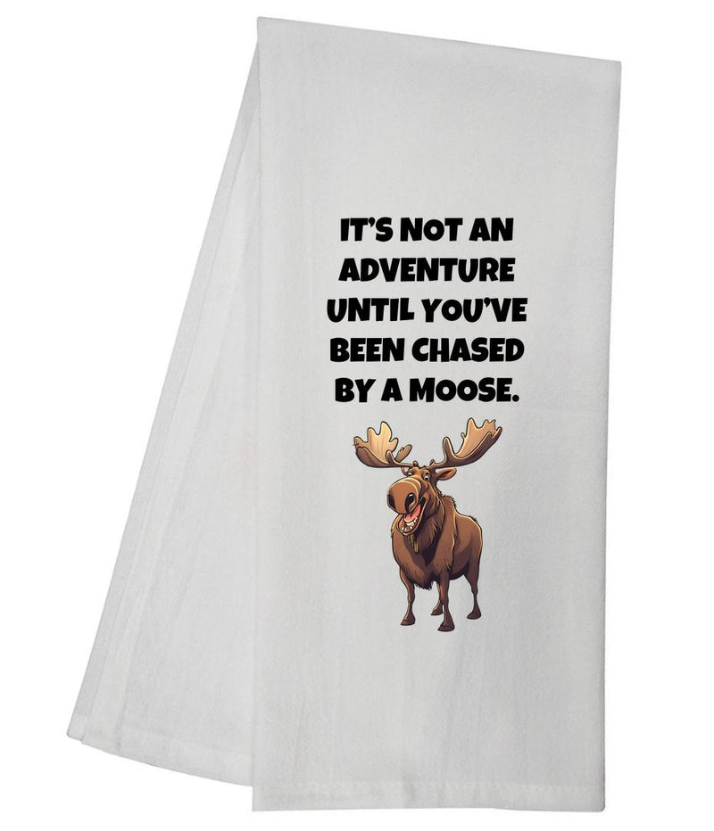 Moose Chase Tea Towel GGTT1409