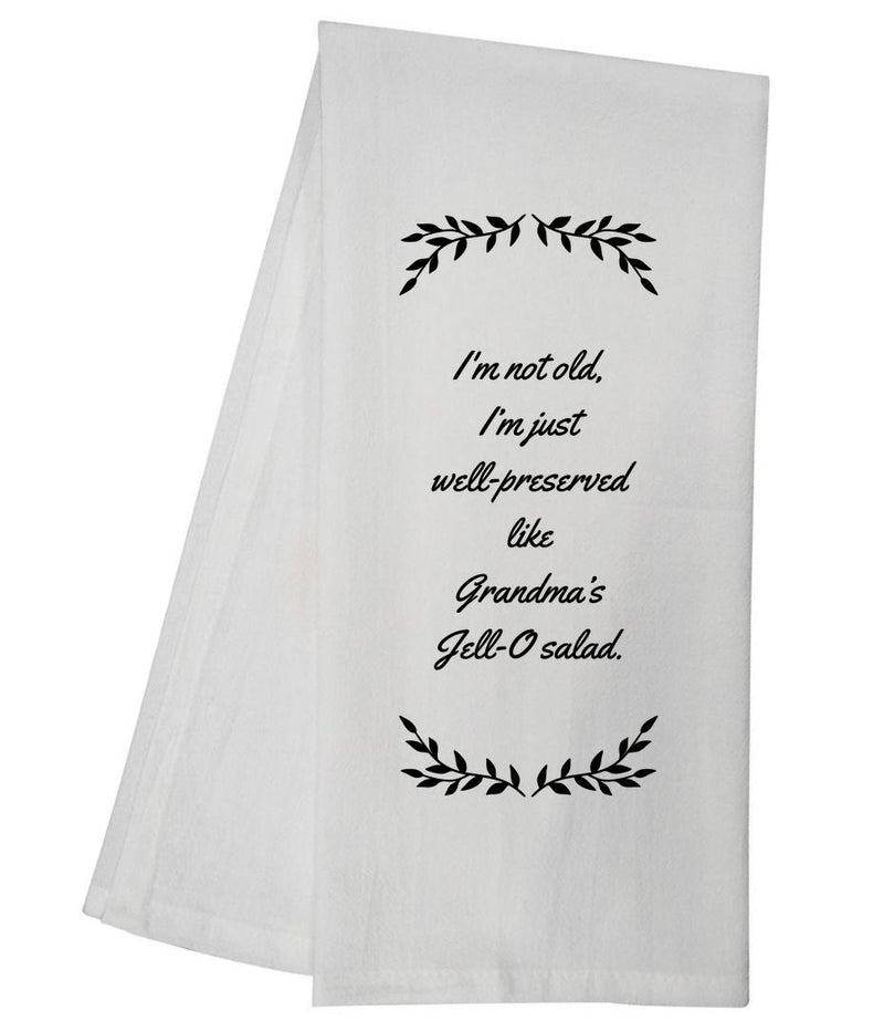 Grandmas Jello Salad Tea Towel GGTT1415