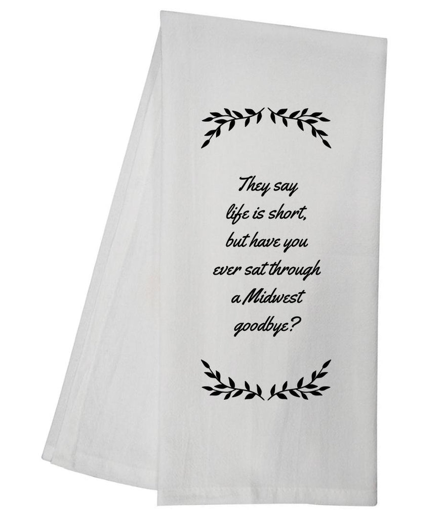 Midwest Goodbye Tea Towel GGTT1416
