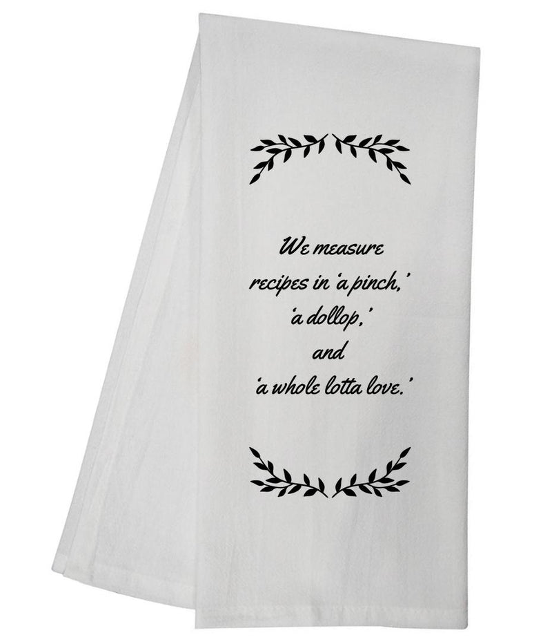 Recipe Measurements Tea Towel GGTT1420