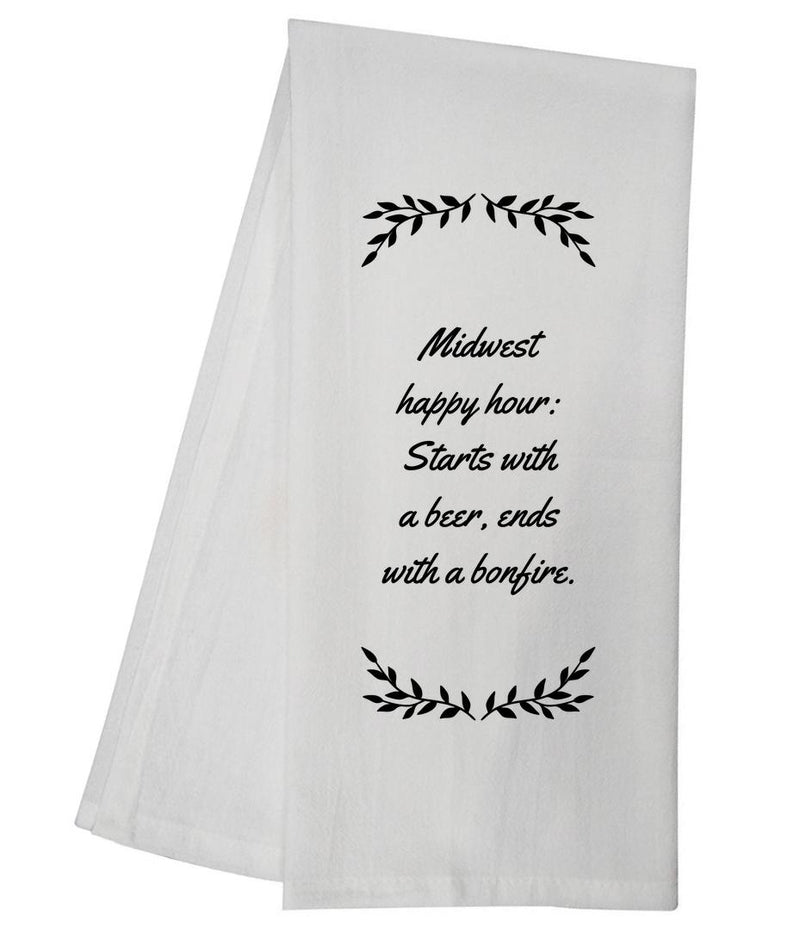 Midwest Happy Hour Tea Towel GGTT1425