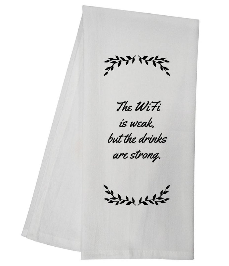 Weak WiFi Tea Towel GGTT1428