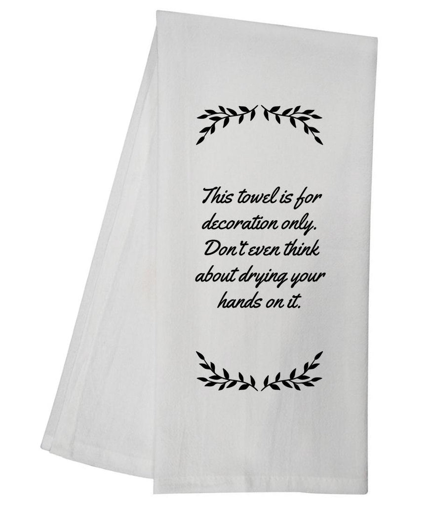 Decoration Only Tea Towel GGTT1434