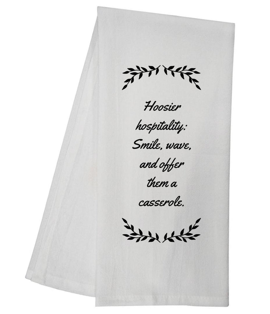 Hoosier Hospitality Tea Towel GGTT1441