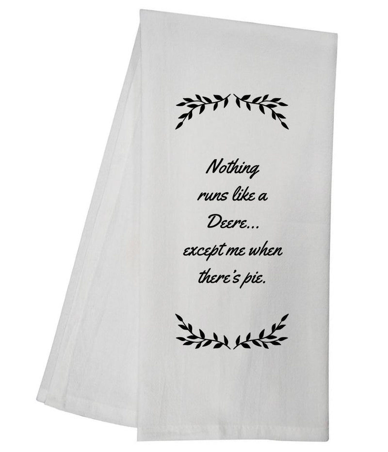 Runs Like A Deere Tea Towel GGTT1443