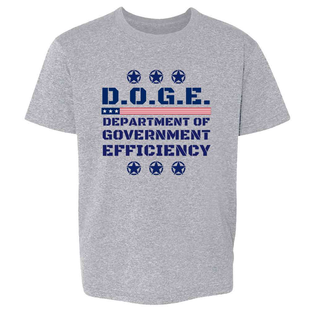 Donald Trump DOGE Black Ops Red White Blue Kids & Youth Tee