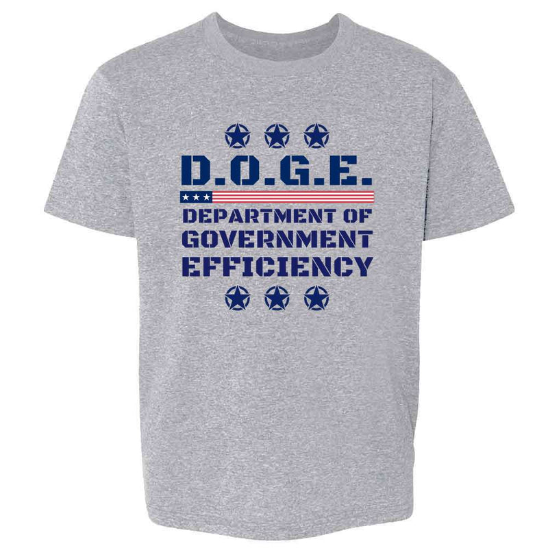 Donald Trump DOGE Black Ops Red White Blue Kids & Youth Tee