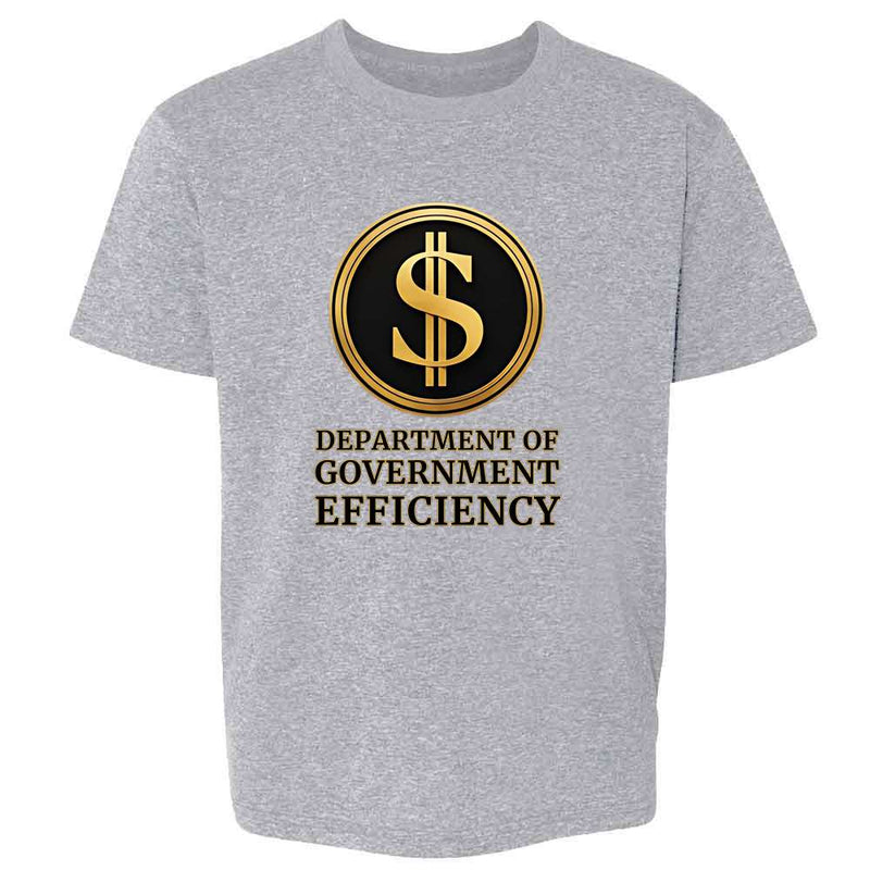 Donald Trump DOGE Department Government Efficiency Kids & Youth Tee