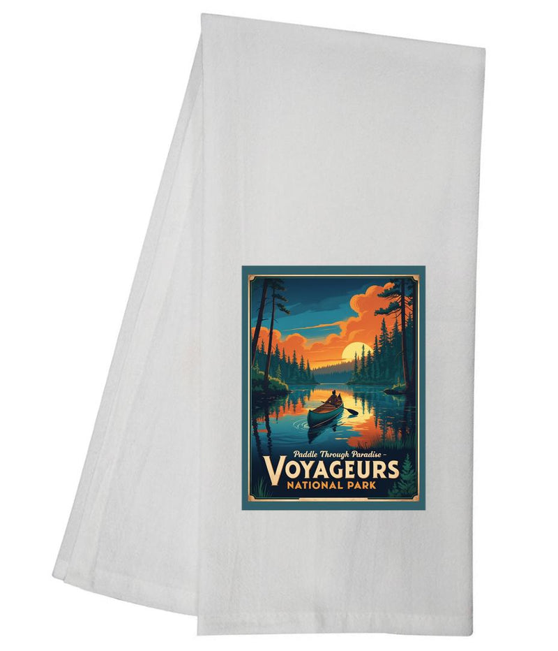 Minnesota Voyageurs Tea Towel GGTT1453