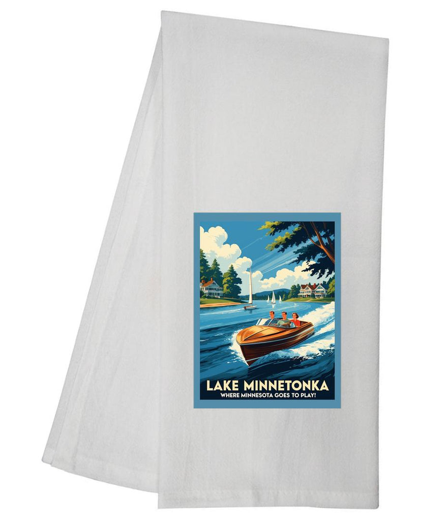 Minnesota Lake Minnetonka Tea Towel GGTT1455