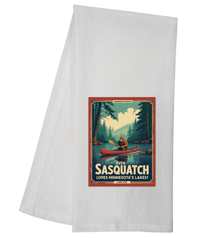 Minnesota Sasquatch Tea Towel GGTT1456