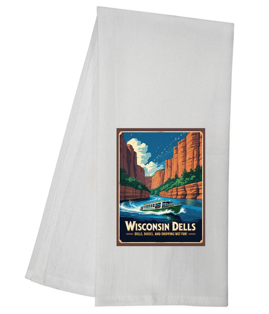 Wisconsin Dells Tea Towel GGTT1457
