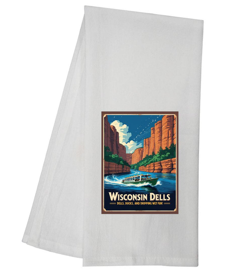 Wisconsin Dells Tea Towel GGTT1457