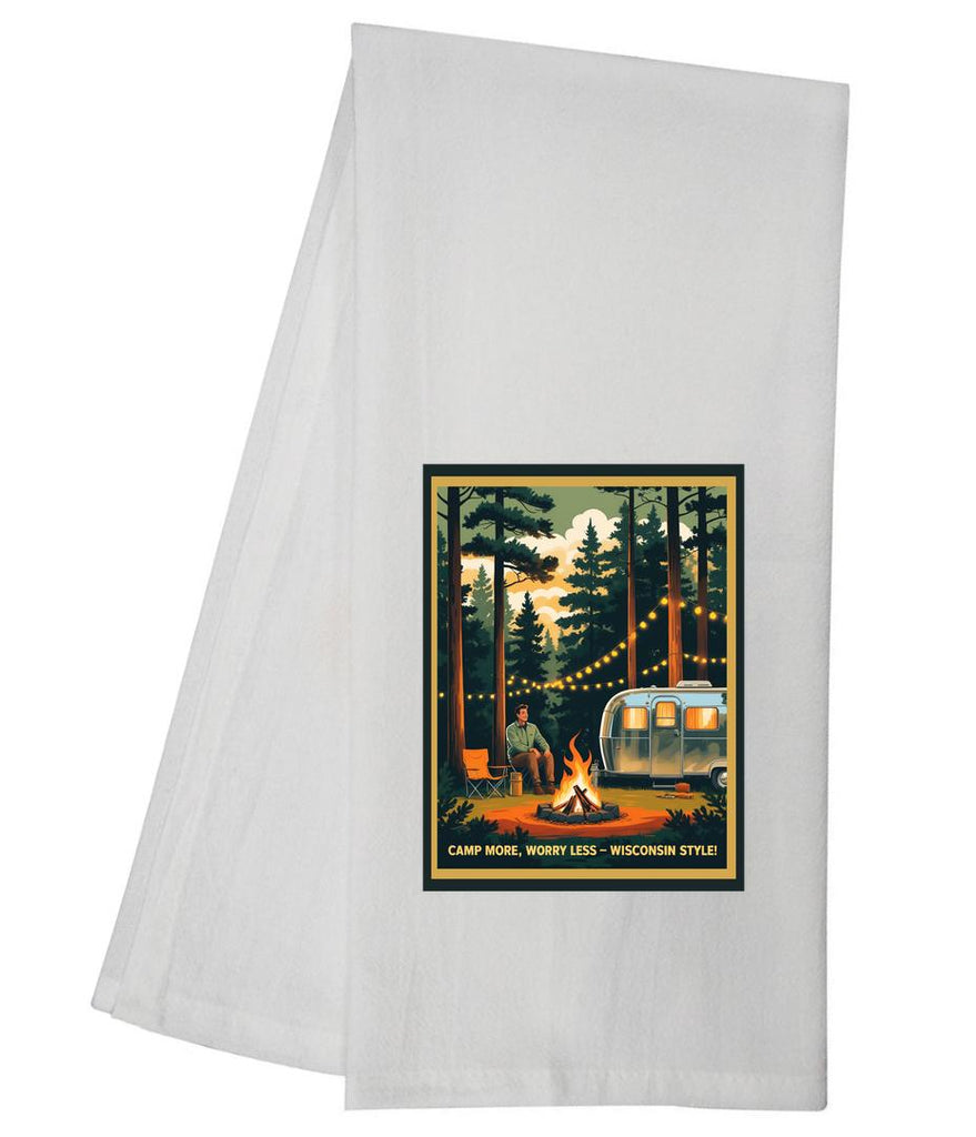 Wisconsin Camp More Tea Towel GGTT1461