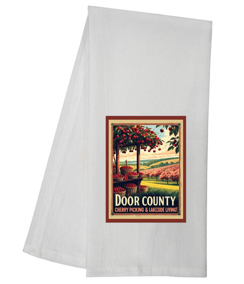 Wisconsin Door County Tea Towel GGTT1464