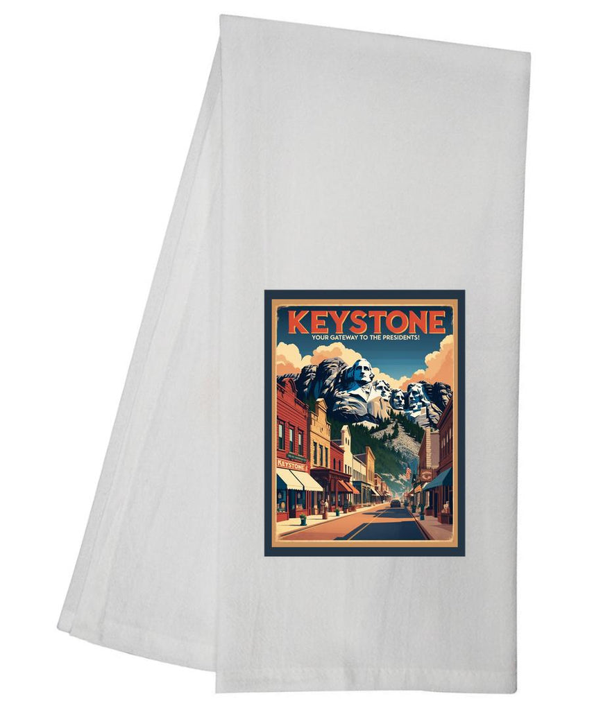 South Dakota Keystone Tea Towel GGTT1471