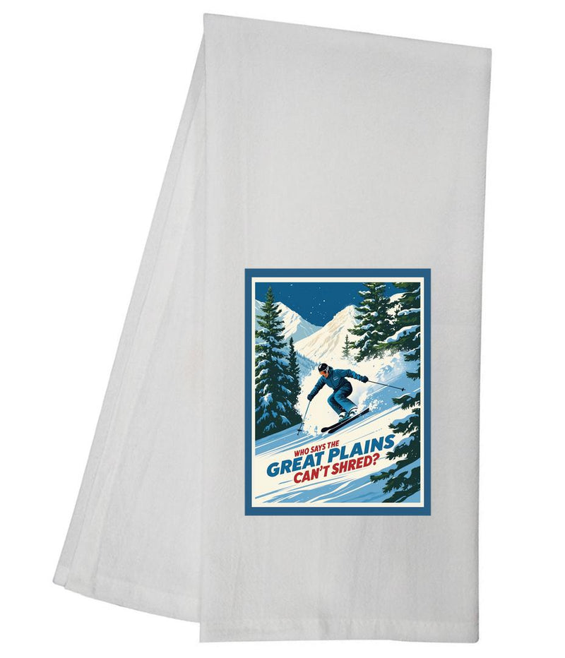 South Dakota Shred Tea Towel GGTT1473