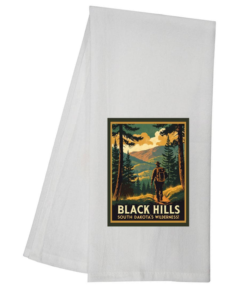 South Dakota Wilderness Tea Towel GGTT1475