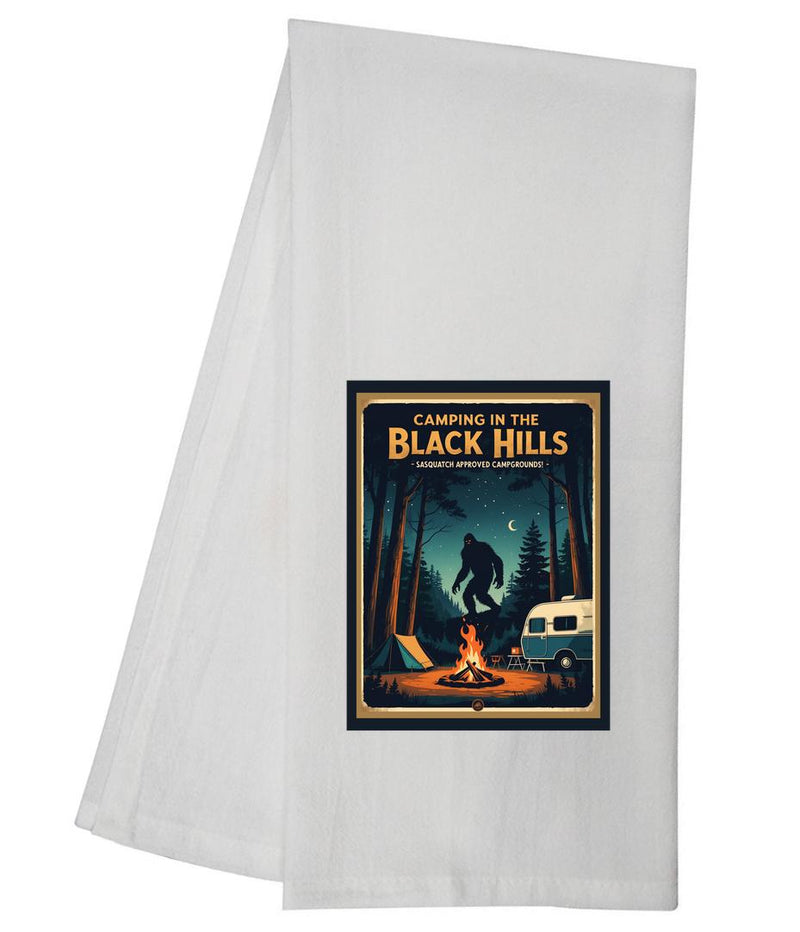 South Dakota Sasquatch Approved Tea Towel GGTT1478