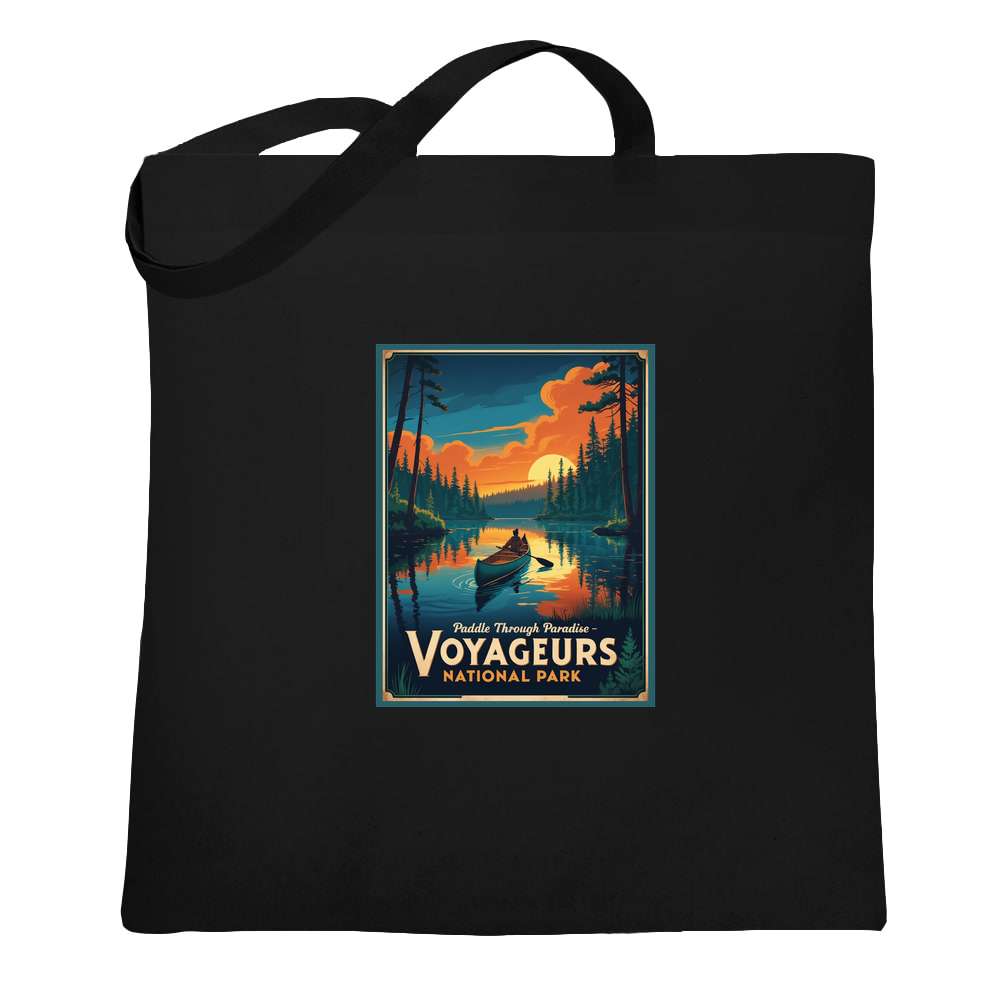 Minnesota Voyageurs National Park Paddle Paradise  Tote Bag