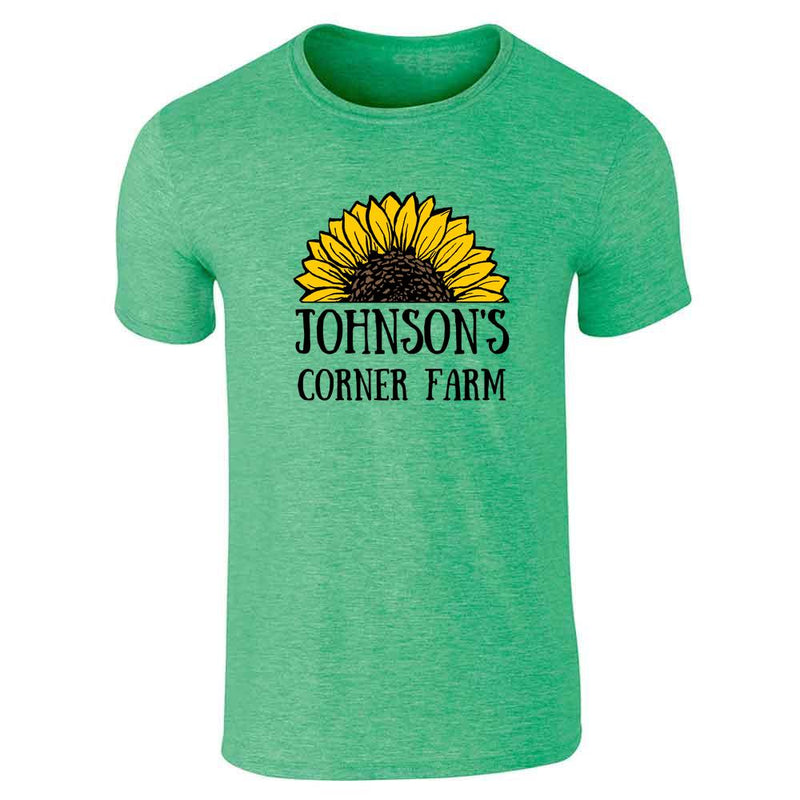 CUSTOM Johnsons Corner Farm Sunflower Logo Kids & Youth Tee