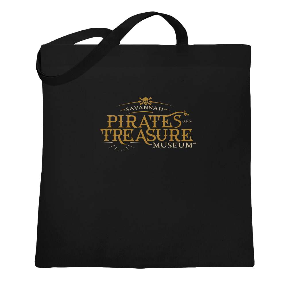 CUSTOM Savannah Pirates And Treasure Museum Tote Bag