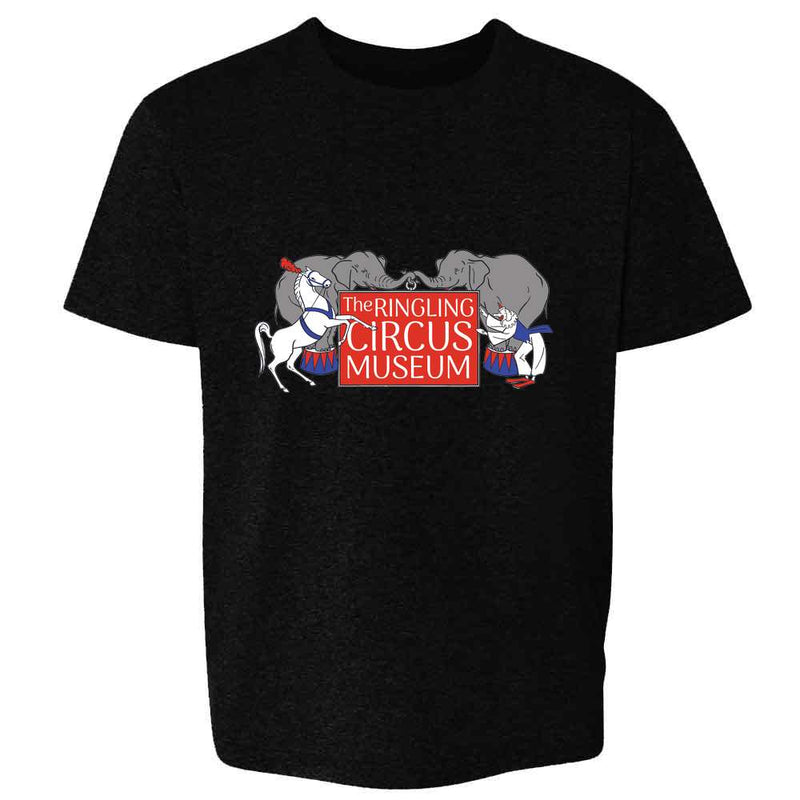 CUSTOM The Ringling Circus Museum Banner Kids & Youth Tee