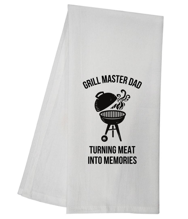 Grill Master Dad Tea Towel GGTT1483