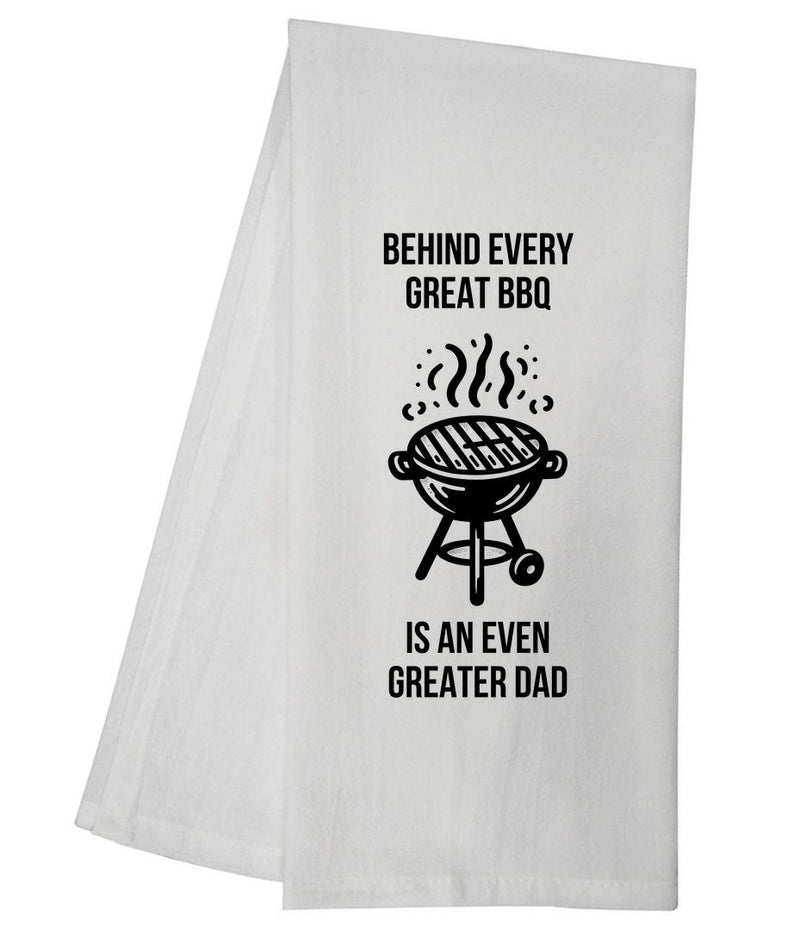 Behind Every BBQ Tea Towel GGTT1484