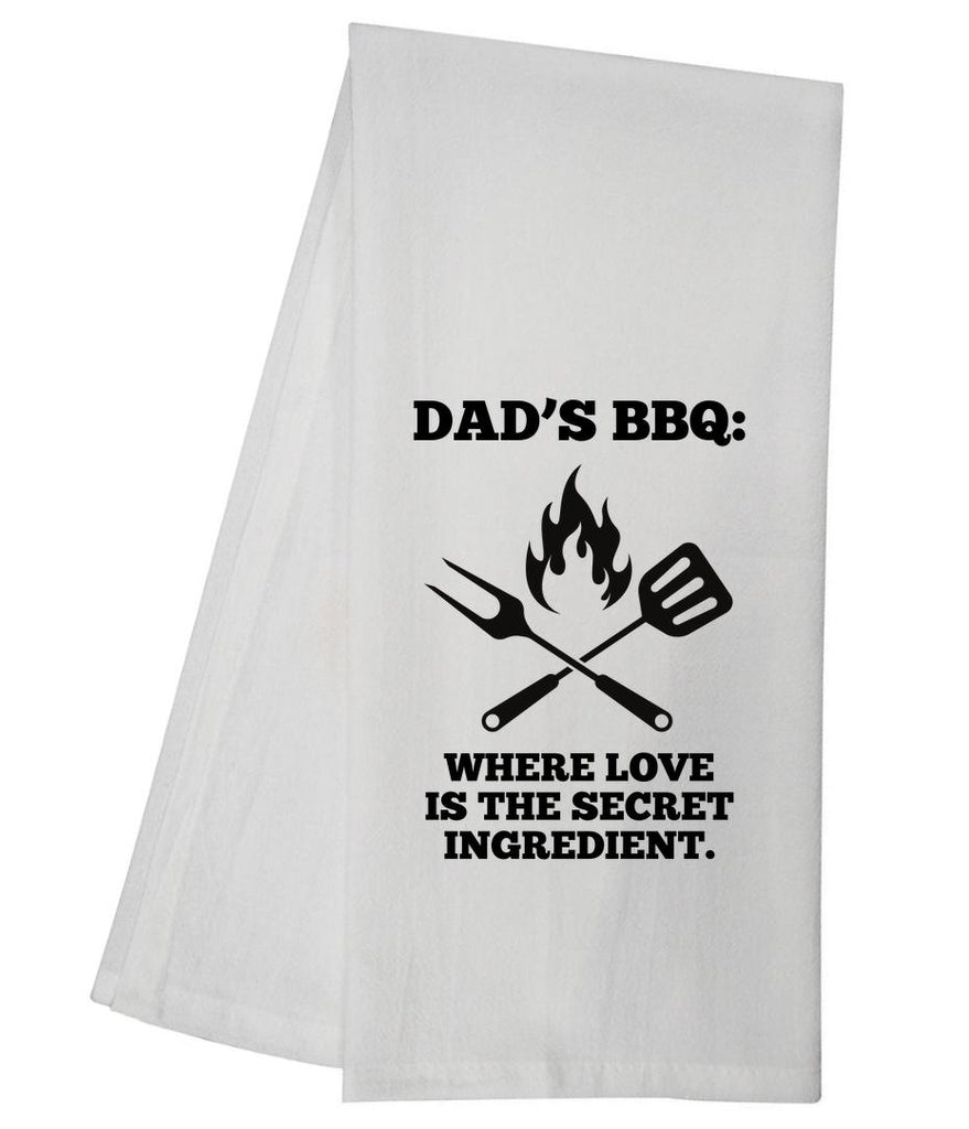 Dads BBQ Tea Towel GGTT1485