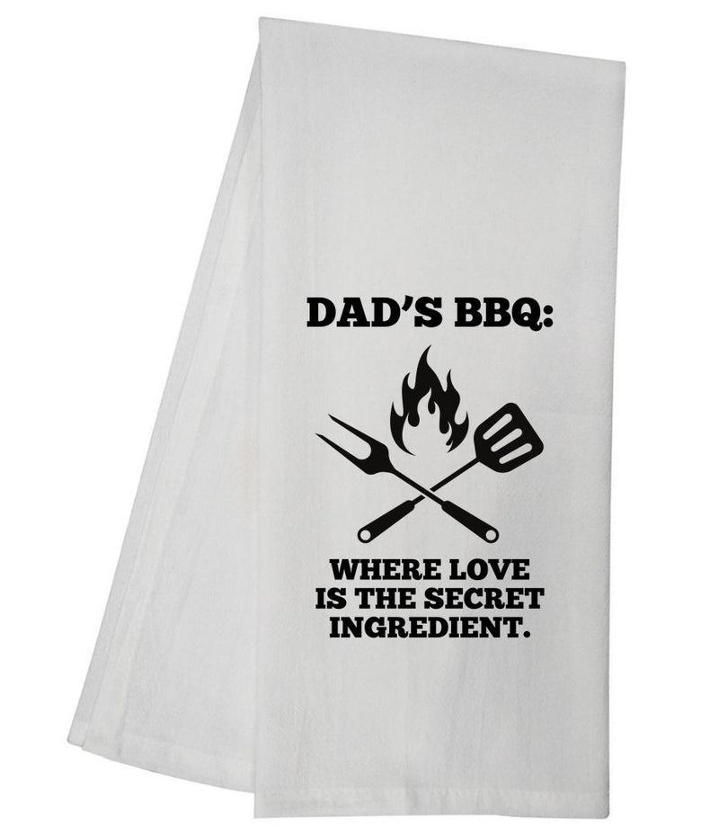 Dads BBQ Tea Towel GGTT1485