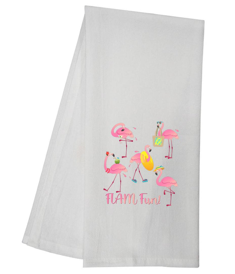 Flam Fun Tea Towel GGTT1488