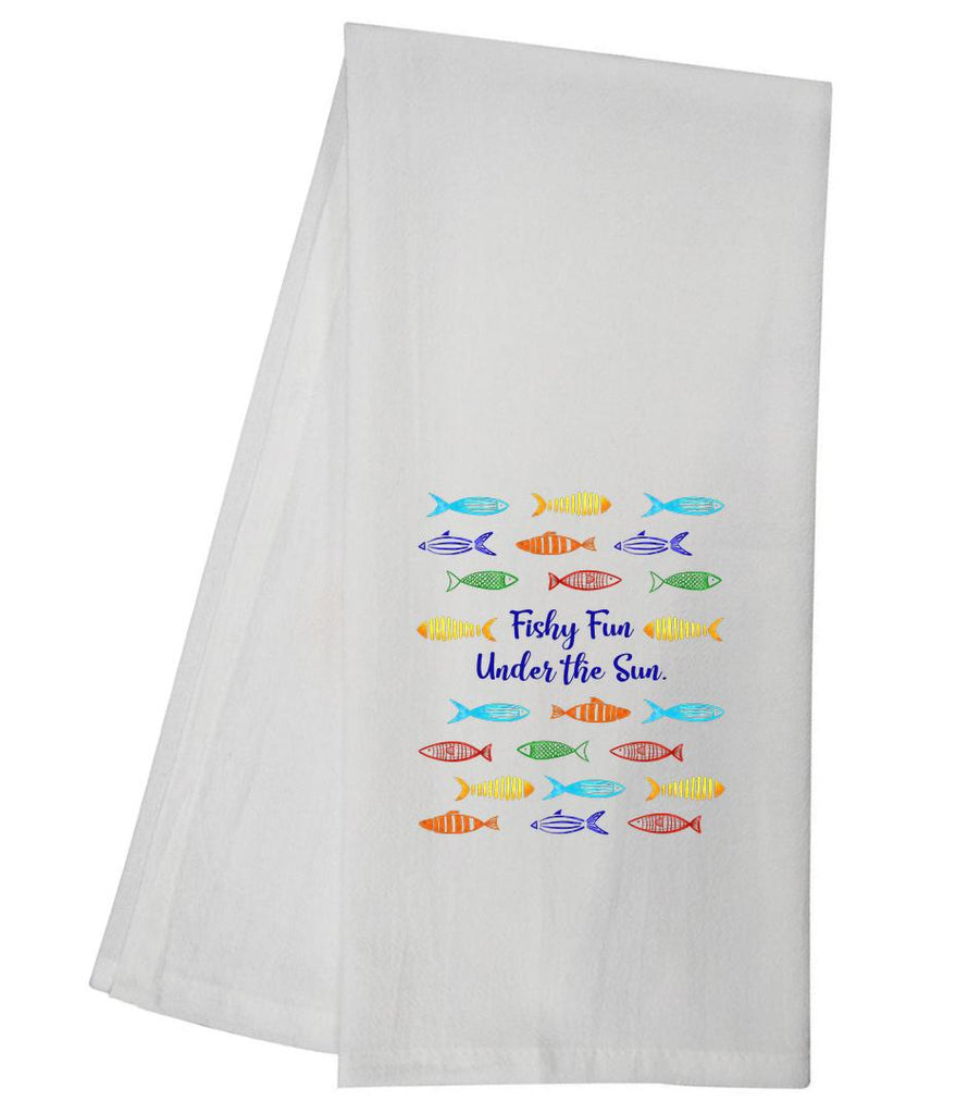 Fishy Fun Tea Towel GGTT1489
