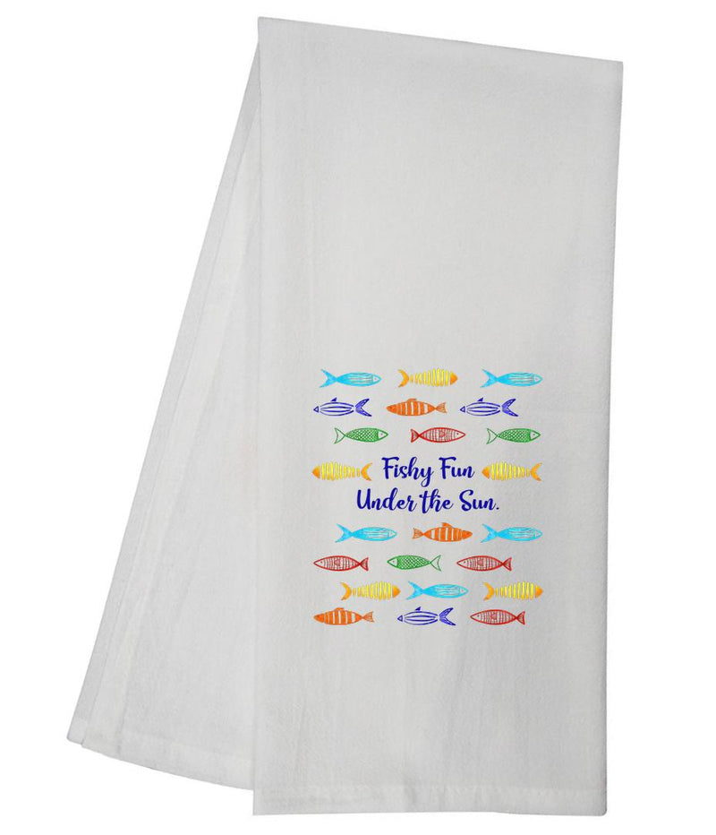 Fishy Fun Tea Towel GGTT1489
