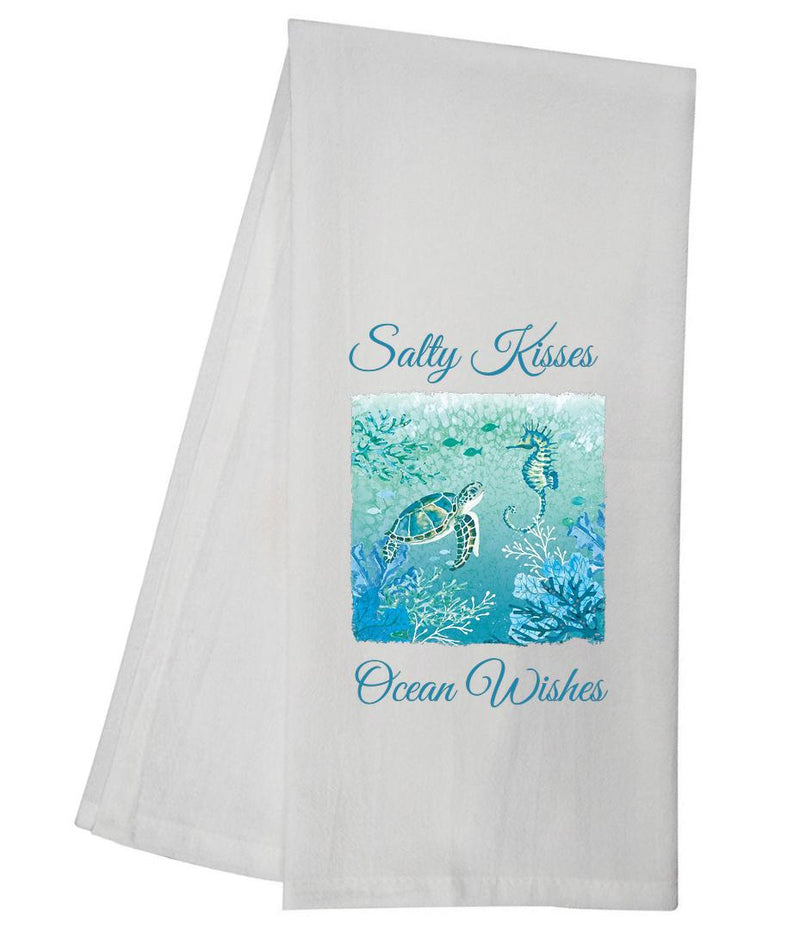 Salty Kisses Tea Towel GGTT1490