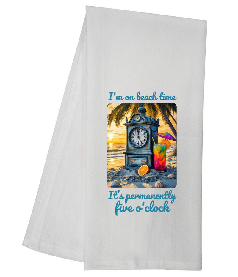 Beach Time Tea Towel GGTT1494