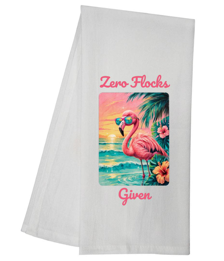 Zero Flocks Given Tea Towel GGTT1497