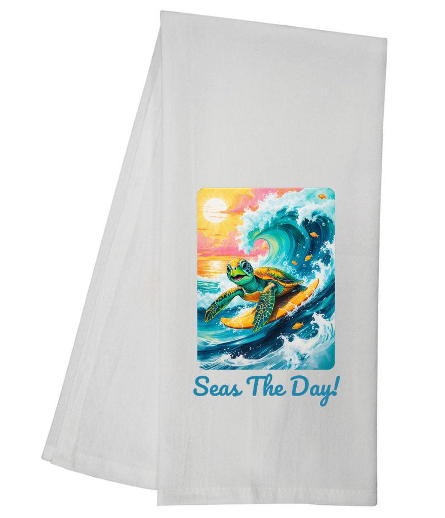 Seas The Day Tea Towel GGTT1498