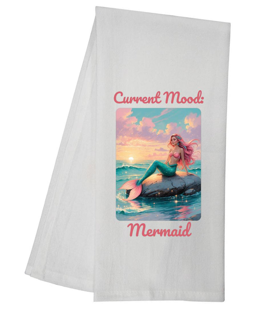 Current Mood Mermaid Tea Towel GGTT1501