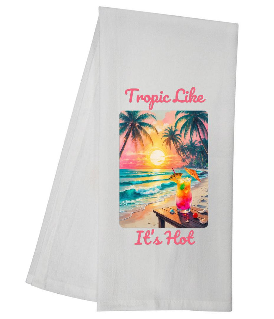 Tropic Like Its Hot Tea Towel GGTT1502