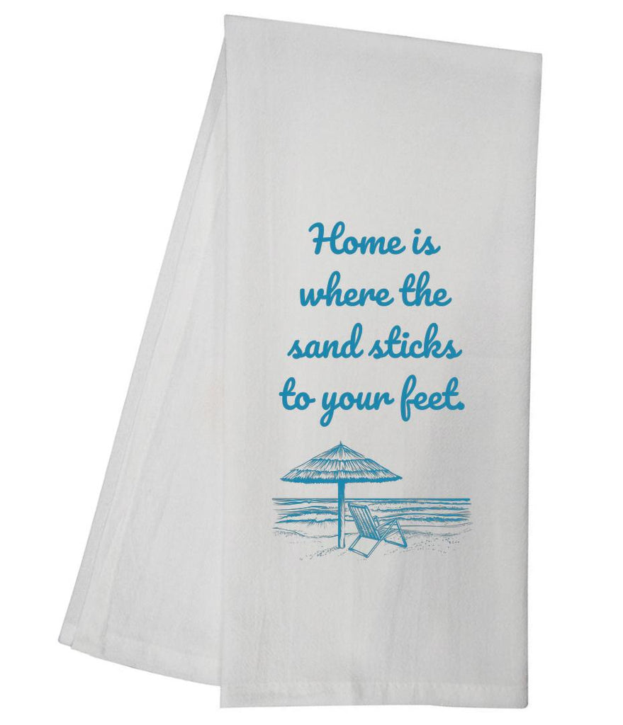 Sand Sticks To Feet Tea Towel GGTT1505