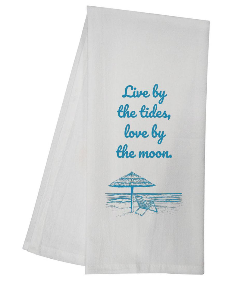 Live By The Tides Tea Towel GGTT1506