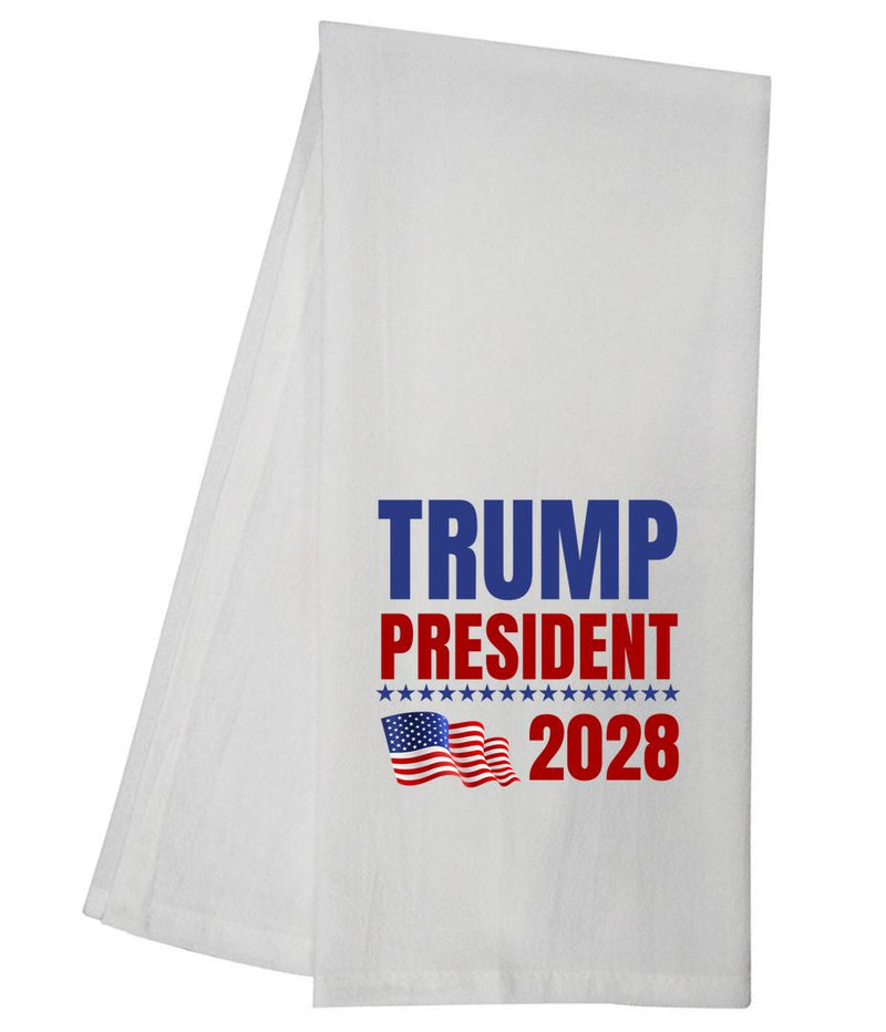 Trump President 2028 TOWEL Tea Towel GGTT1529