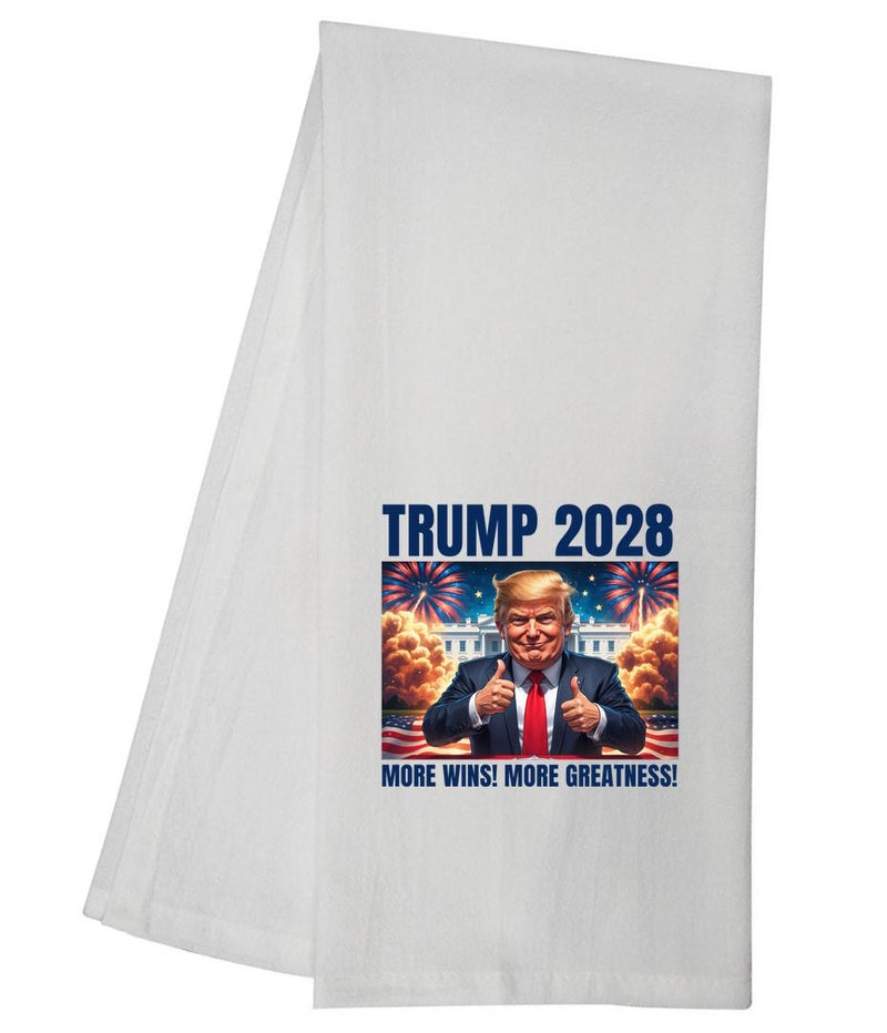 Trump 2028 More Greatness TOWEL Tea Towel GGTT1534