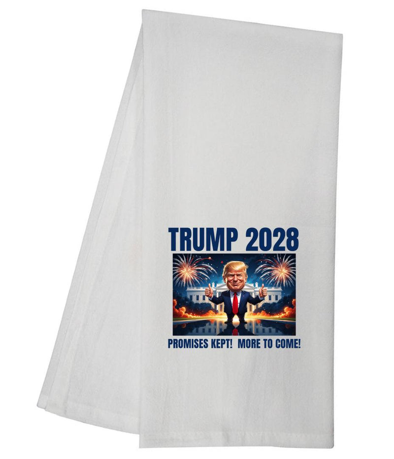Trump 2028 More To Come TOWEL Tea Towel GGTT1535